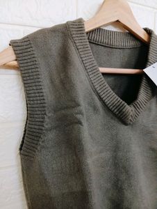 Korean Crop Sweater
