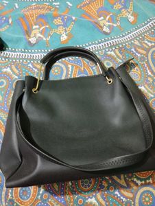 Black Handbag And Sling Bag COMBO
