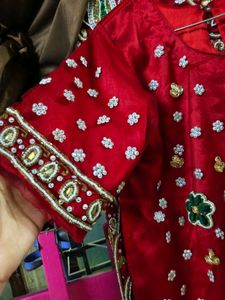 3 Piece Set Heavy Work Lehanga Very Beutiful ♥️