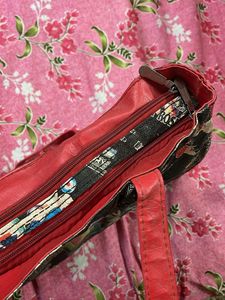 Funky Graphic Print Tote Bag