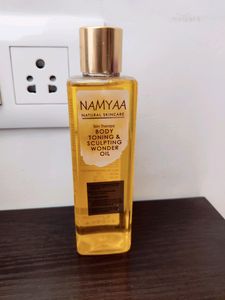 Namyaa Body Toning and Sculpting Oil