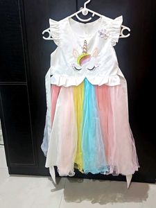 Unicorn Frock-Dubai Purchased