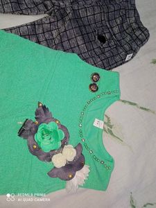 Top And Jeans Set For Girl