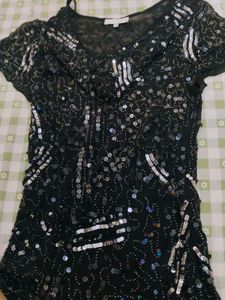 Y2K Sequinned Top