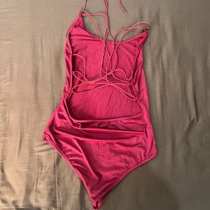 Backless Bodysuit