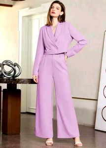 Korean Lilac Co-ord Set