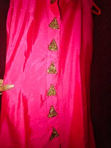 Floral Ethnic Skirt with a kurta top