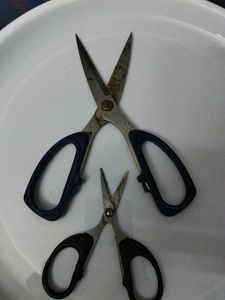 Combo Of Two Scissors