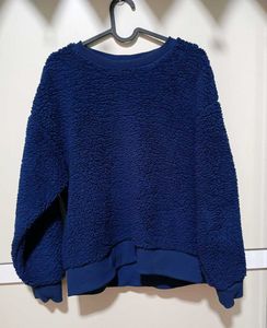 🪻 Fulfy Sherpa Fur Sweatshirt Pullover Roadster