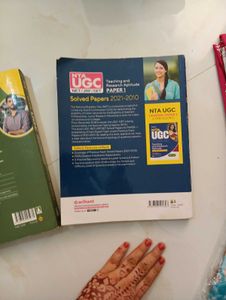 Ugc Net Preparation Book