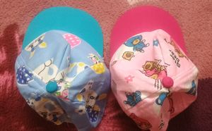 Pink & Blue Cap