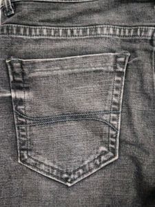 Hollister Gray Denim Jeans