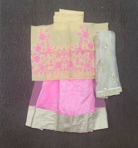 Brand New Beautiful Semi-stitched Lehenga Choli
