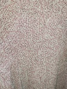Pink Glitter Shrug