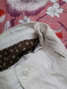 White Pant