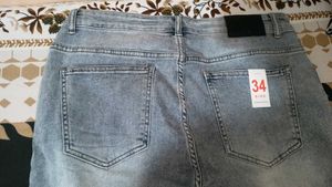 Light Wash Denim Jeans