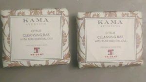 Kama Ayurveda Citrus Soap Bar With Essential Oils