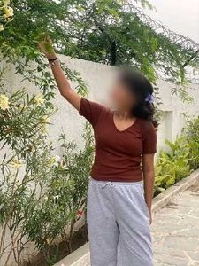 Casual Brown T-Shirt