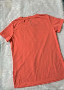 Gymwear-Athleisure Fitted Tshirt