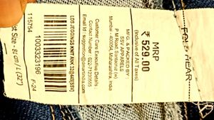 Womens Blue Jeans pant