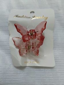 Trendy Korean Style Butterfly hair clips
