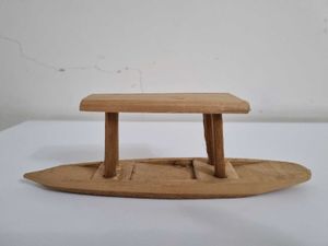 Wooden Boats Showpieces