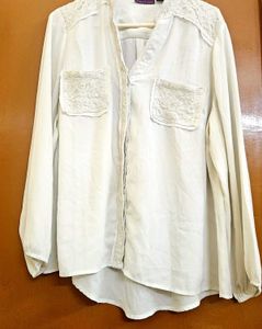 Indonesian Embroidered Top