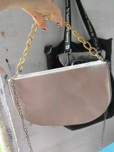 DaMilano Barolo White Crossbody