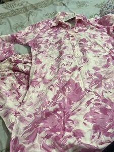 Floral Print Dress cord set