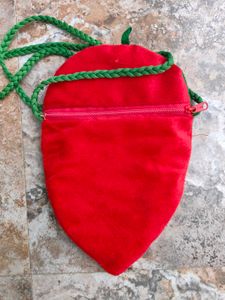 Vintage Mapro Strawberry Sling