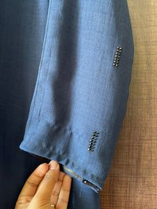 Navy blue Abaya