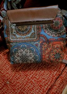 Zouk Sling Bag - Multicolor Mandala