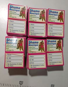 Boutique Tag (550+ cards)