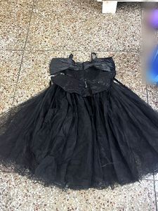 Elegant Black Party Dress
