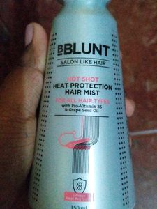 Bblunt Heat Protection Shot Spray