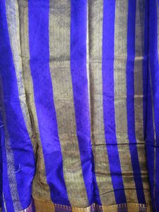 Soft Silk Purple Saree