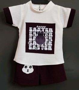 Cute Easter Baby Outfit