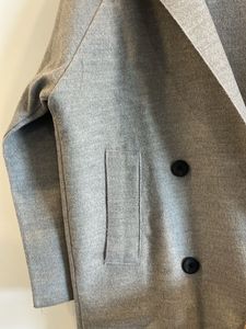 Grey Trench Coat (M-L size)