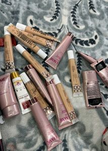 Lakme & Just Herbs Foundation Bundle