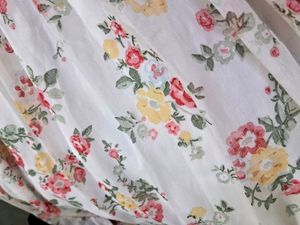 Floral Coquette Maxi Dress