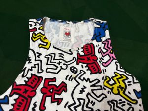 Printed Gym Wear Crop Top Set(Combo)