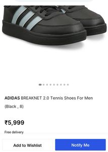 ADIDAS BREAKNET 2.0 Tennis Shoes For Men ORIGINAL