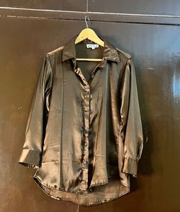 Satin Shirt 🦋