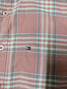 Tommy Hilfiger Plaid Shirt