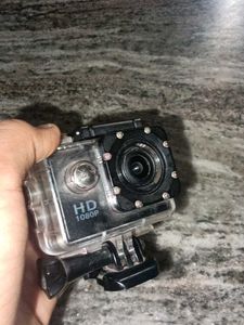 Used HD 1080P Action Camera