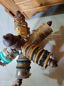 Beautiful Bangles And Bangle  Stand Set🎊🎉