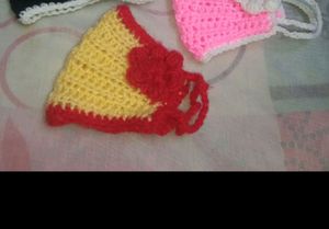 Crochet Costumize Mask