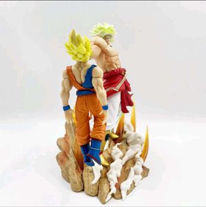 Dragon Ball Z Broly vs Goku Action Figure