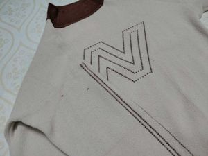 Brown top
