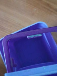 Purple Swing Dust Bin